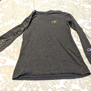 Boys long sleeve champion shirt